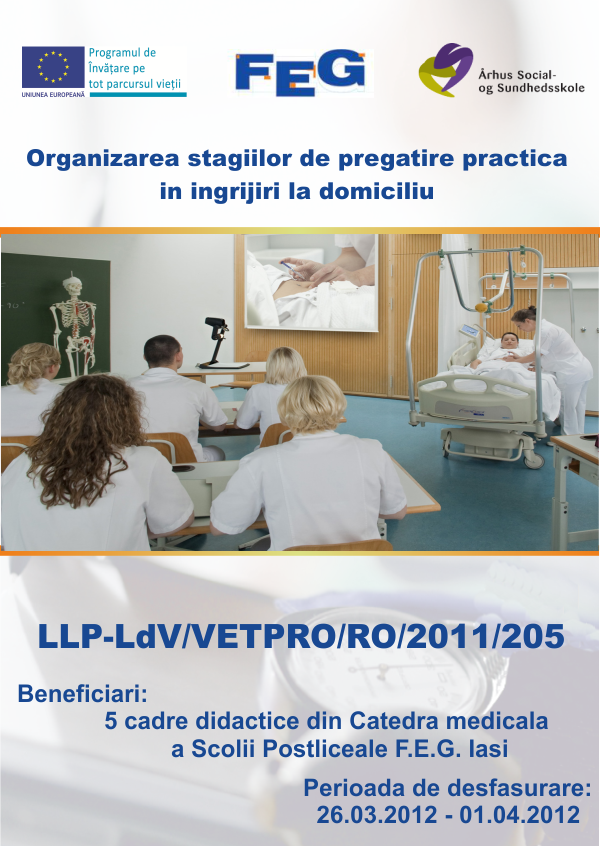 Scoala Postliceala FEG proiect Erasmus+ LLP-LdV/VETPRO/RO/2011/205