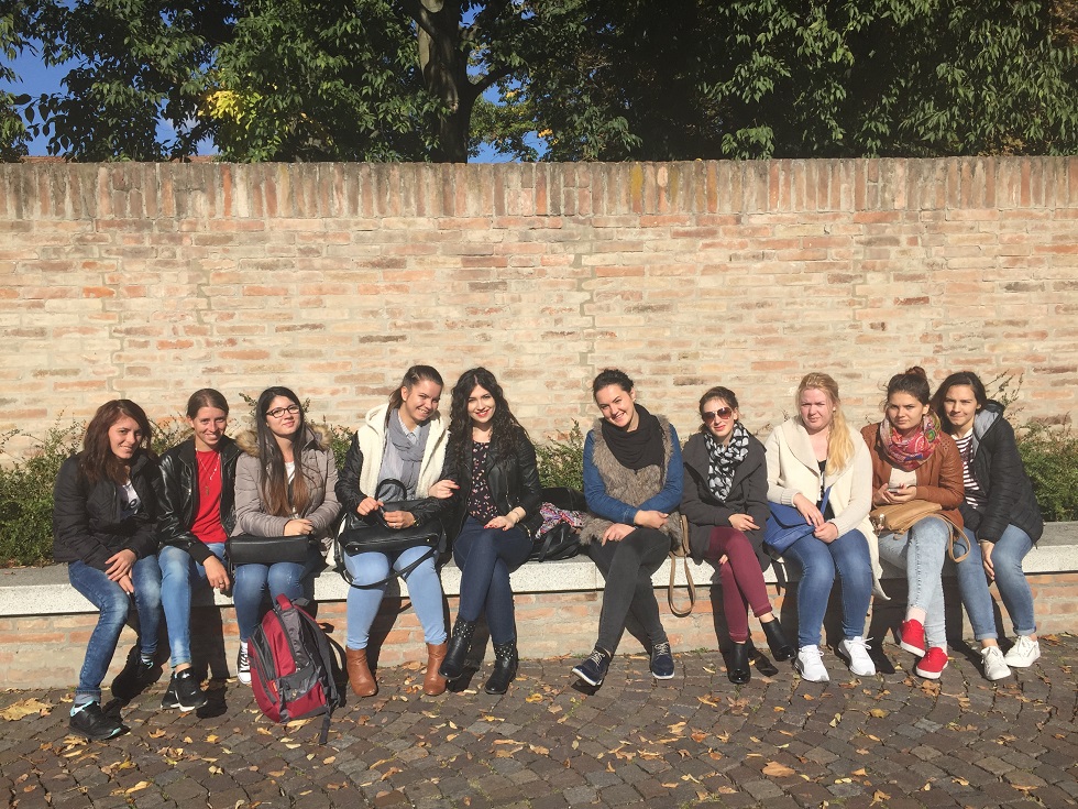 Scoala Postliceala FEG proiect Erasmus+ Formare practica in parteneriat transnational
