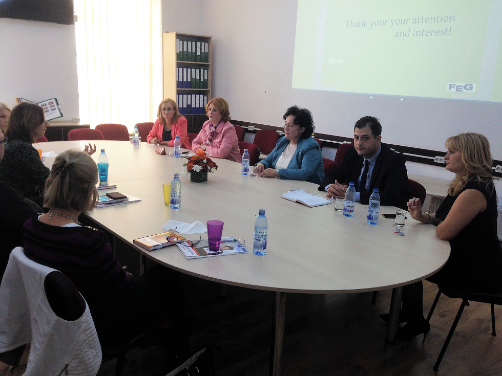 Scoala Postliceala FEG Iasi Vizita Seminole College