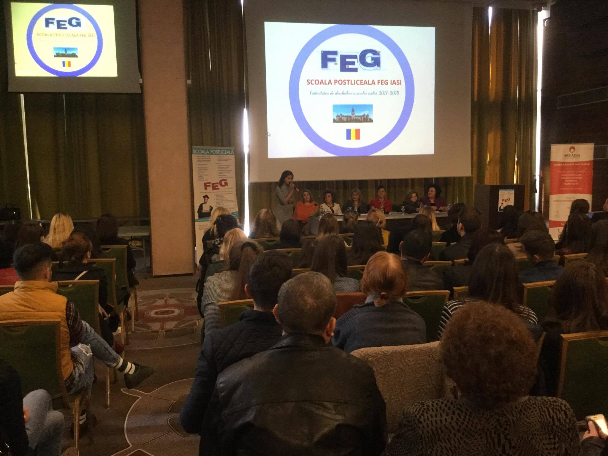 Scoala Postliceala FEG Iasi Deschidere an scolar 2017-2018