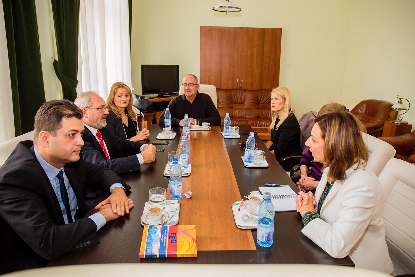 Scoala Postliceala FEG Iasi Vizita Seminole College