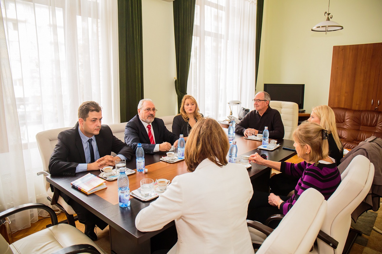 Scoala Postliceala FEG Iasi Vizita Seminole College