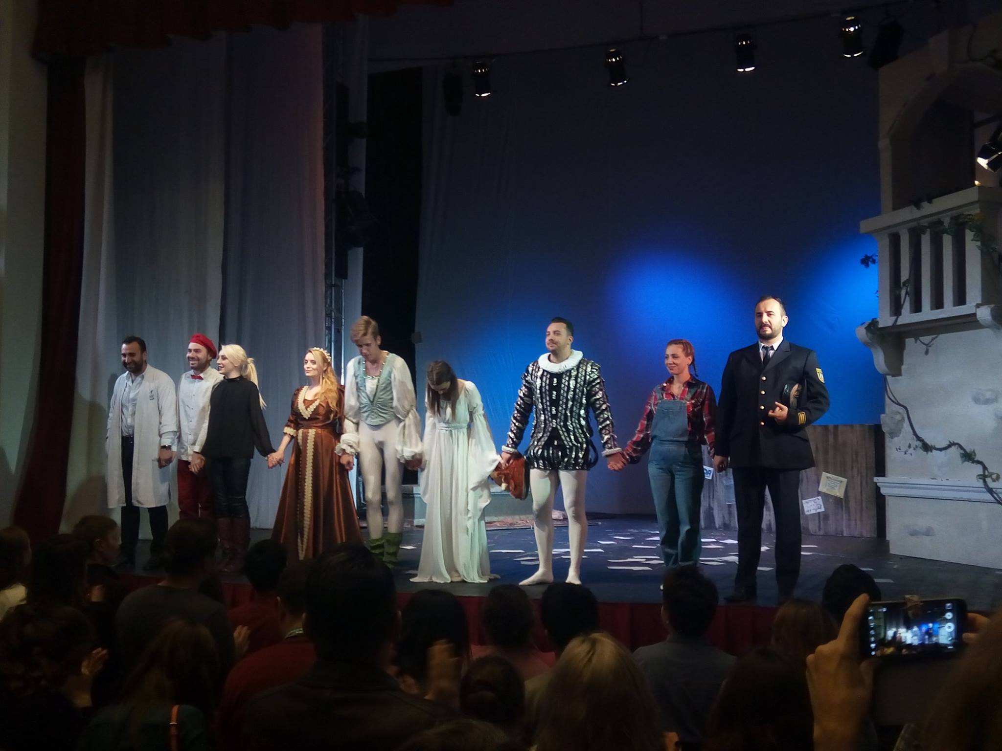 Scoala Postliceala FEG Iasi Saptamana Culturala