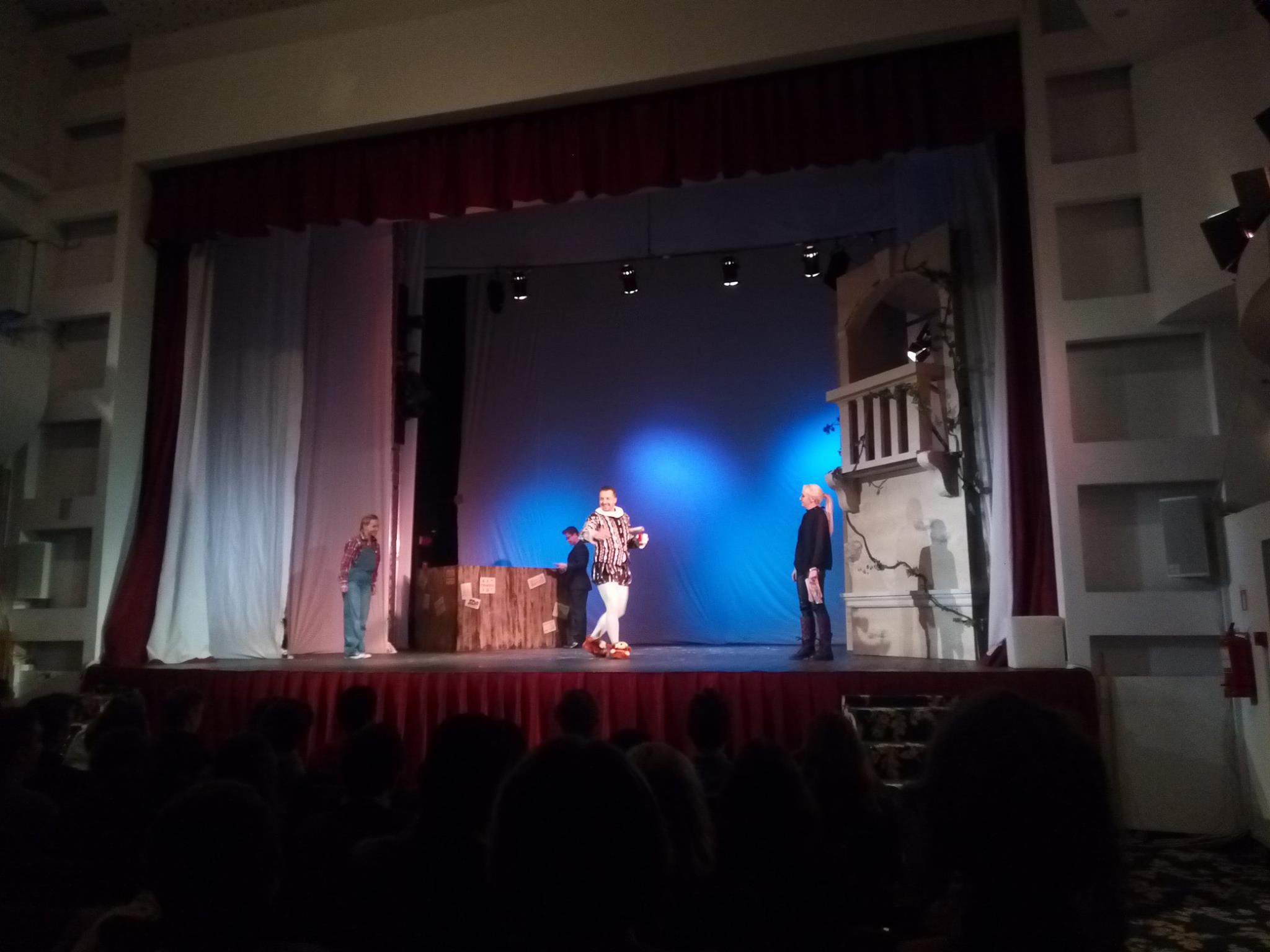 Scoala Postliceala FEG Iasi Saptamana Culturala