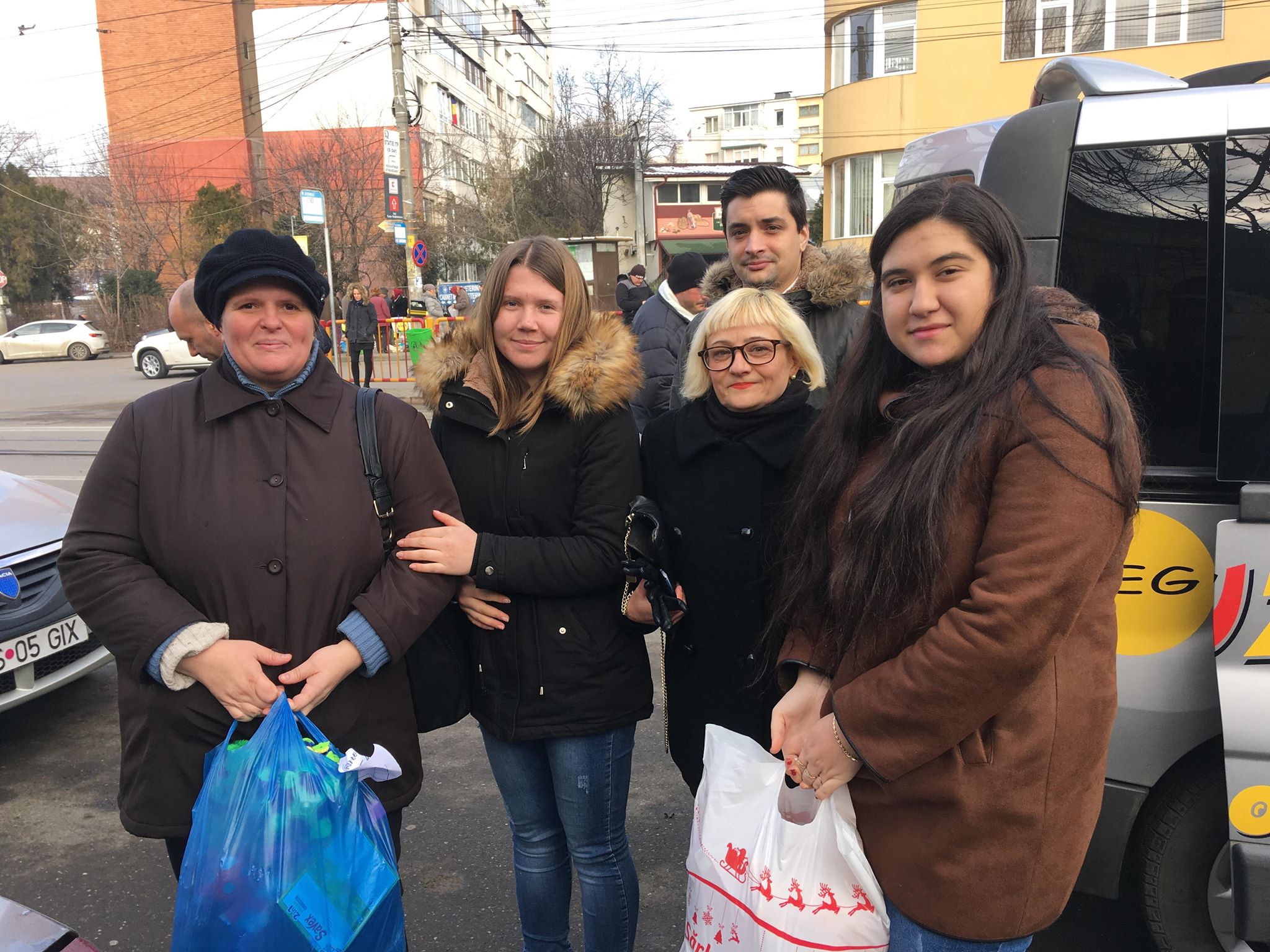 Scoala Postliceala FEG Iasi Activitate umanitara