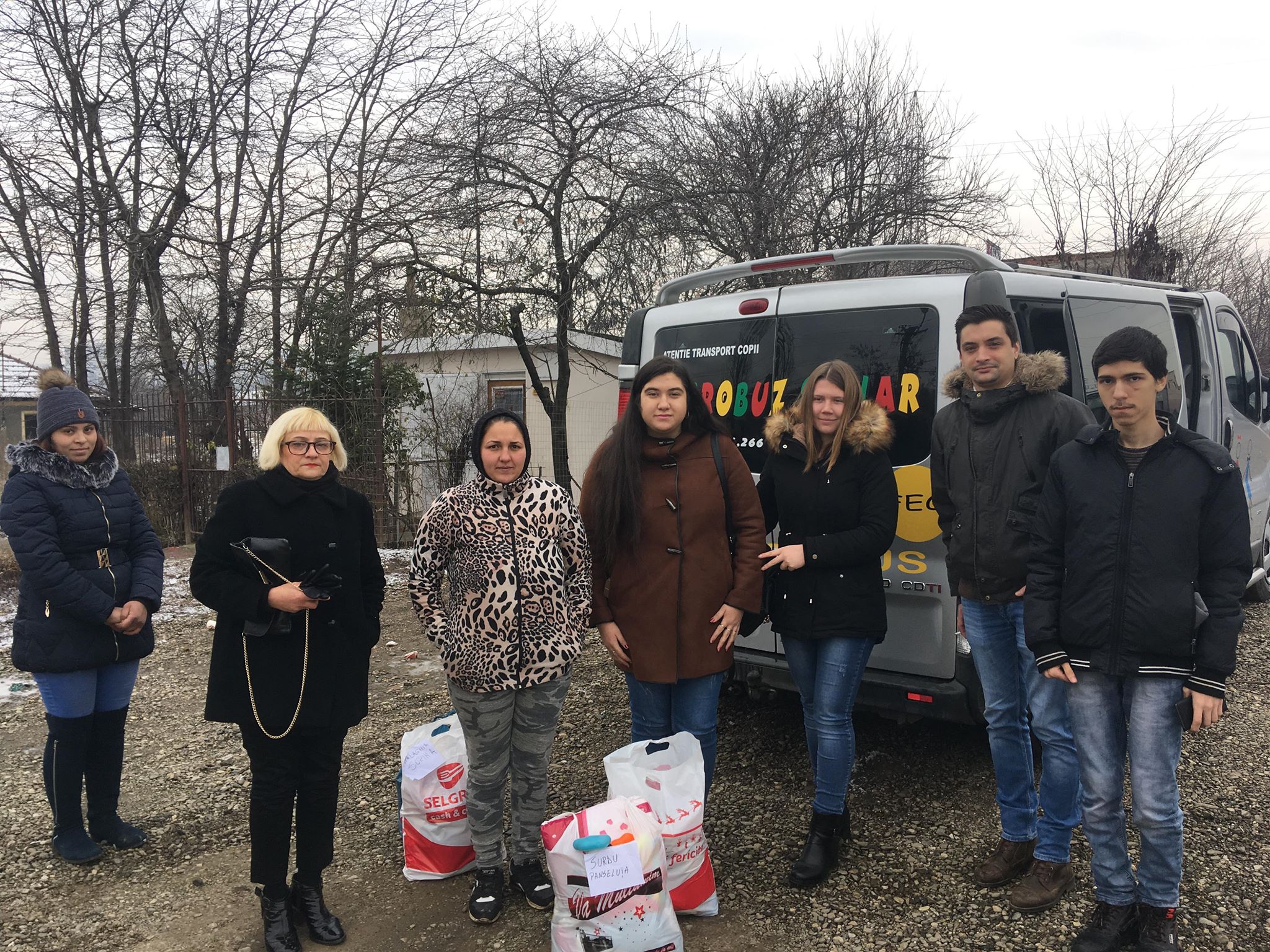 Scoala Postliceala FEG Iasi Activitate umanitara