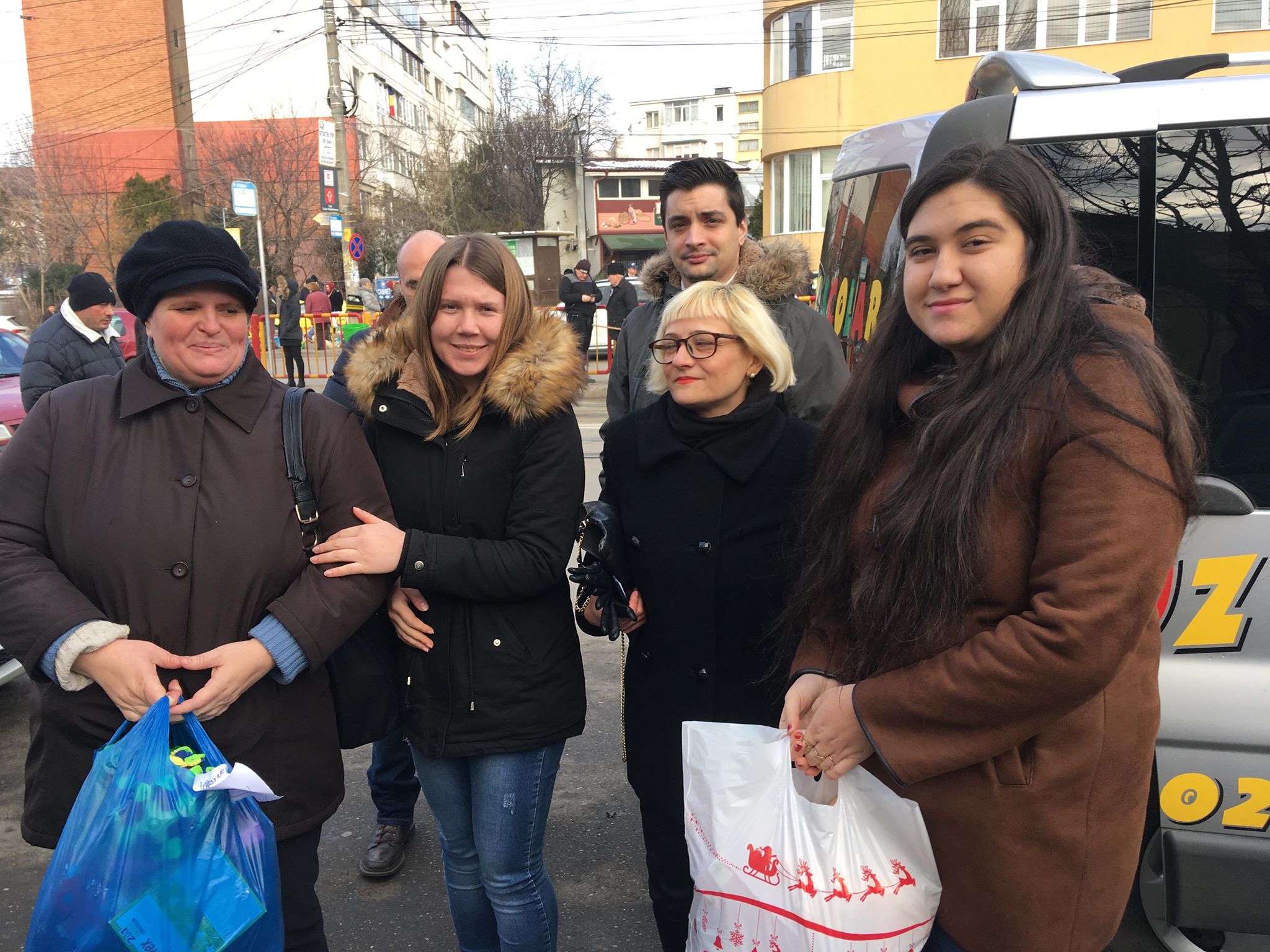 Scoala Postliceala FEG Iasi Activitate umanitara