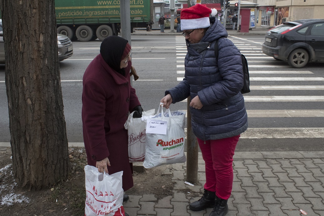 Scoala Postliceala FEG Iasi Activitate umanitara