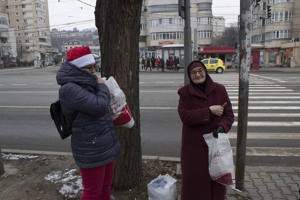 Scoala Postliceala FEG Iasi Activitate umanitara