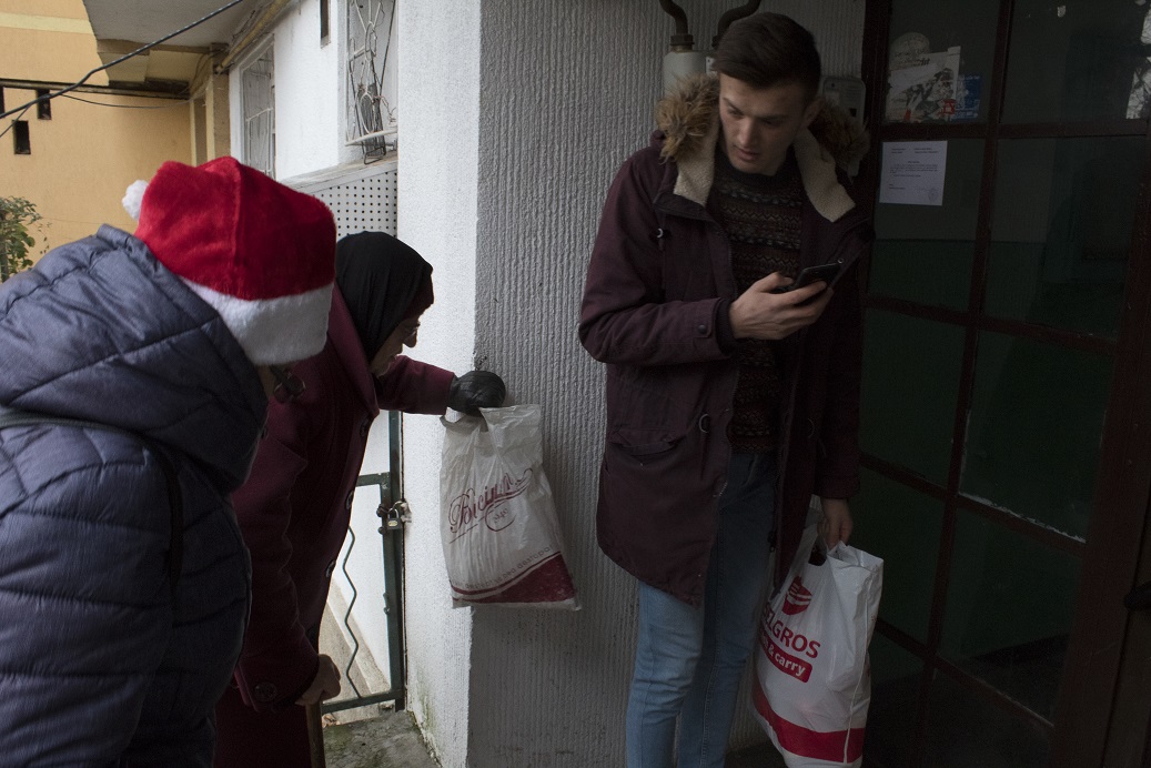 Scoala Postliceala FEG Iasi Activitate umanitara