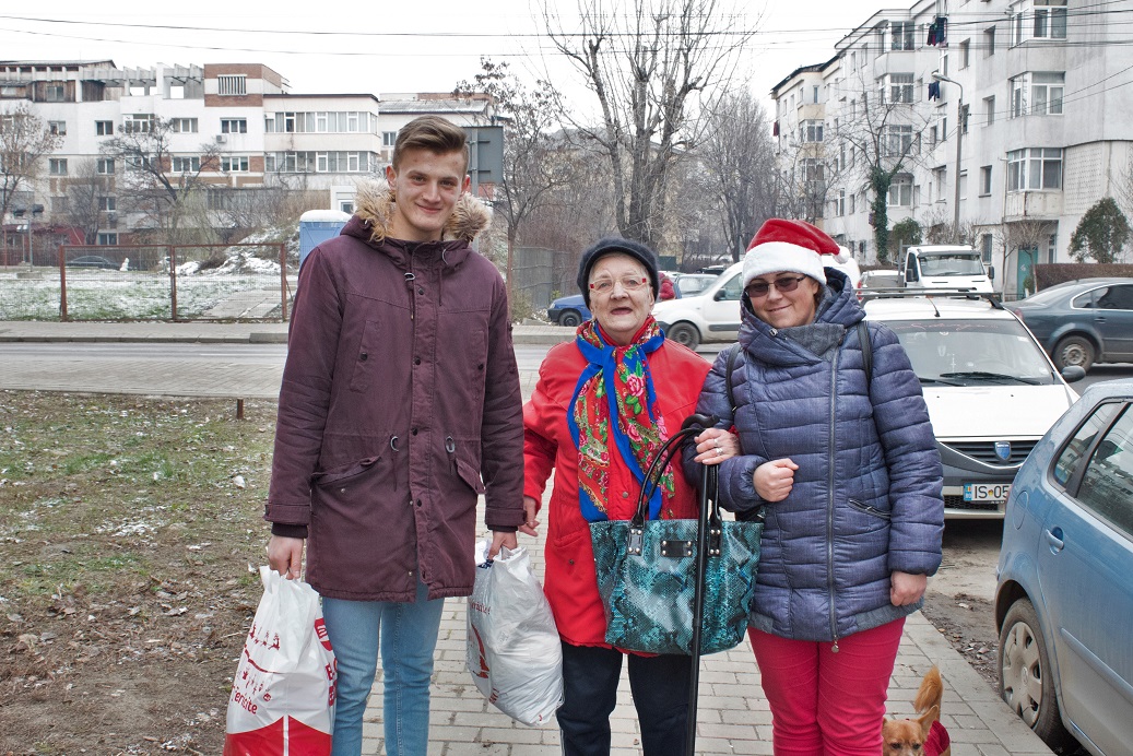 Scoala Postliceala FEG Iasi Activitate umanitara