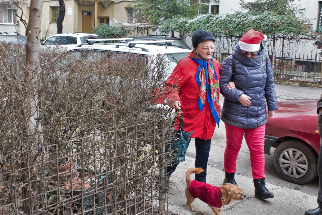 Scoala Postliceala FEG Iasi Activitate umanitara