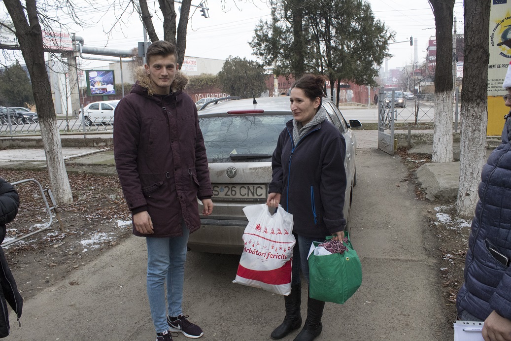 Scoala Postliceala FEG Iasi Activitate umanitara