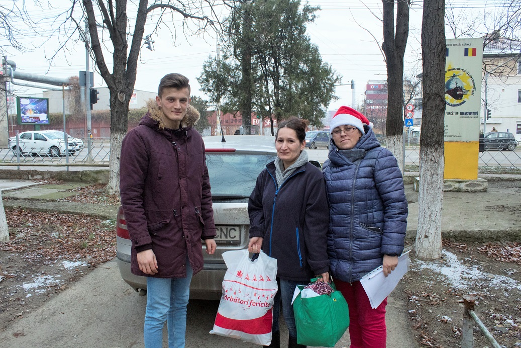 Scoala Postliceala FEG Iasi Activitate umanitara