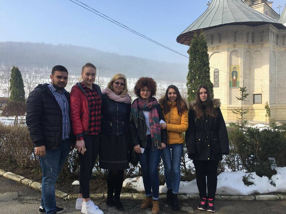Vizita la Manastirea Vladiceni
