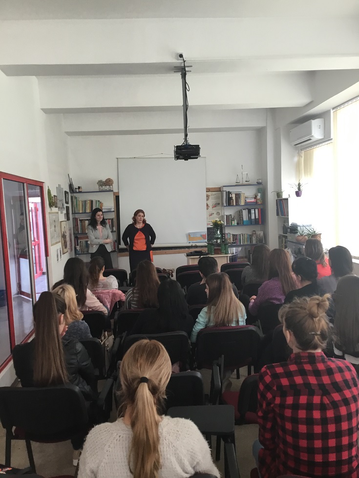 Intalnire cu reprezentantul HR al lantului de farmacii Dona