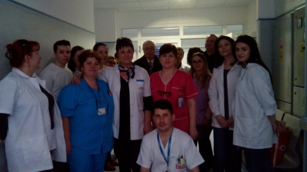 Vizita la Spitalul Regional de Oncologie, Iasi