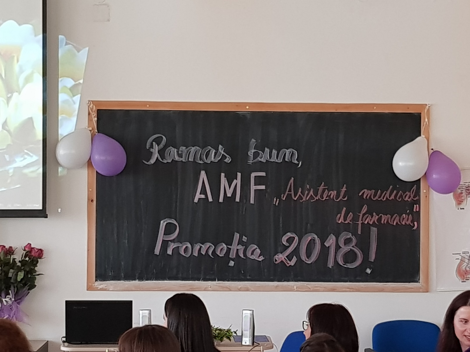 Scoala Postliceala FEG Iasi Curs festiv AMF