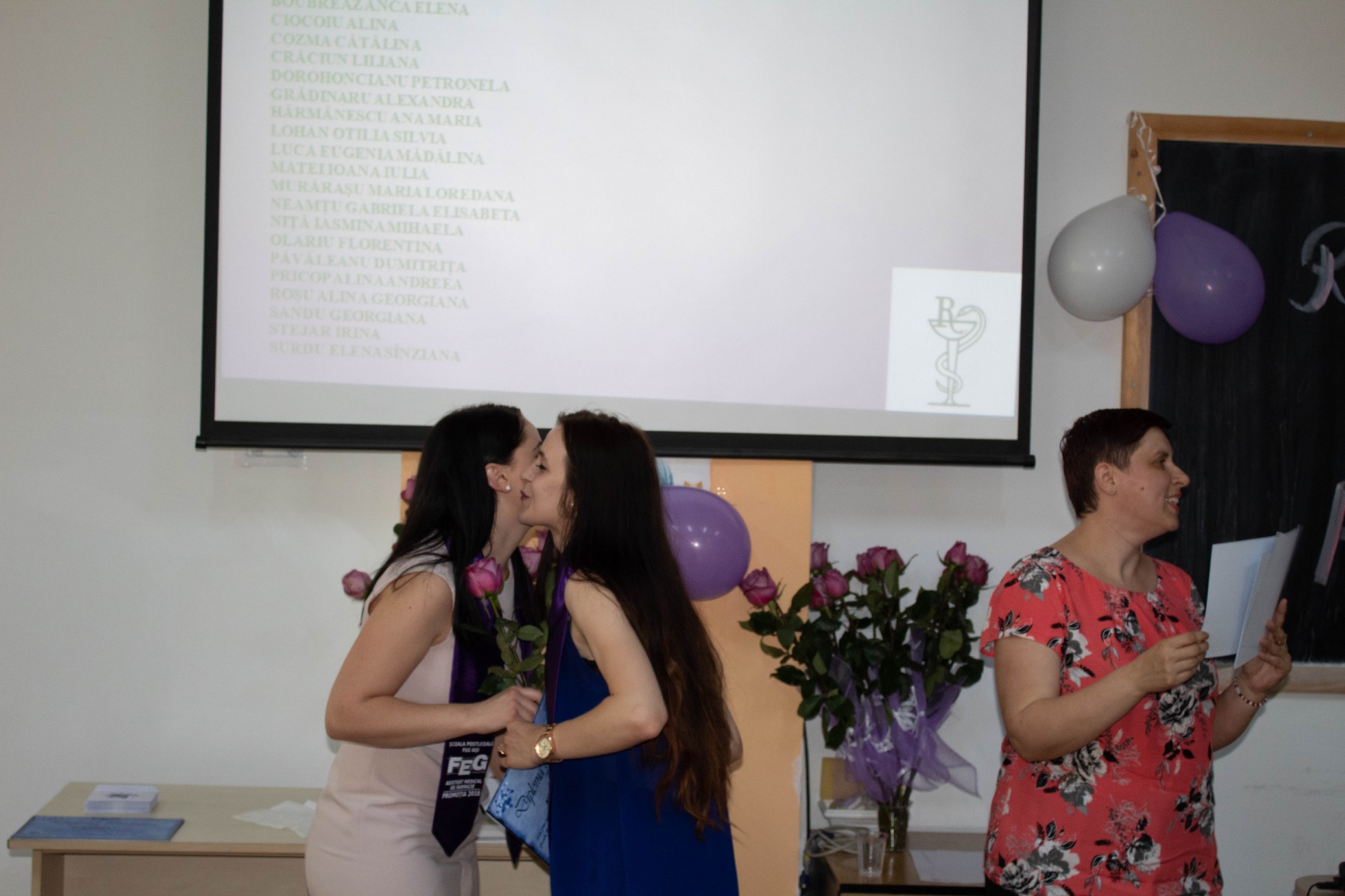 Scoala Postliceala FEG Iasi Curs festiv AMF